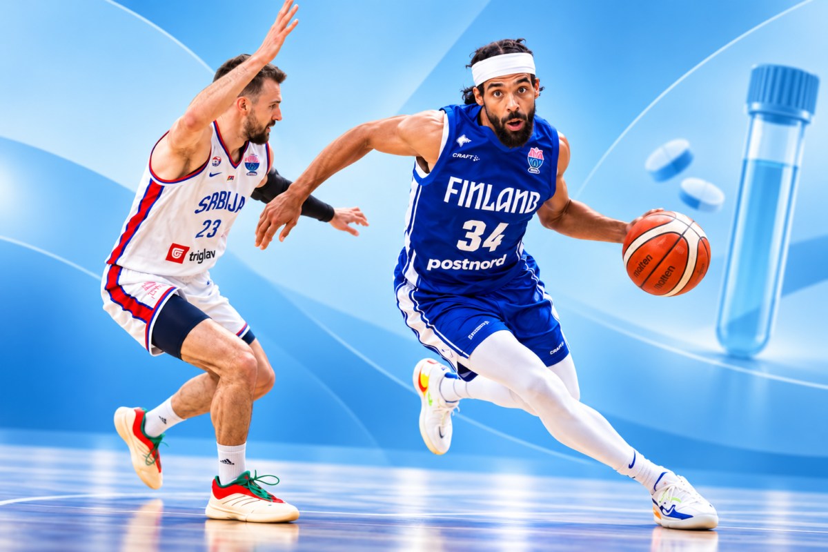 Šokantno otkriće: Doping afera trese Evrobasket i baca senku na poraz Orlova!