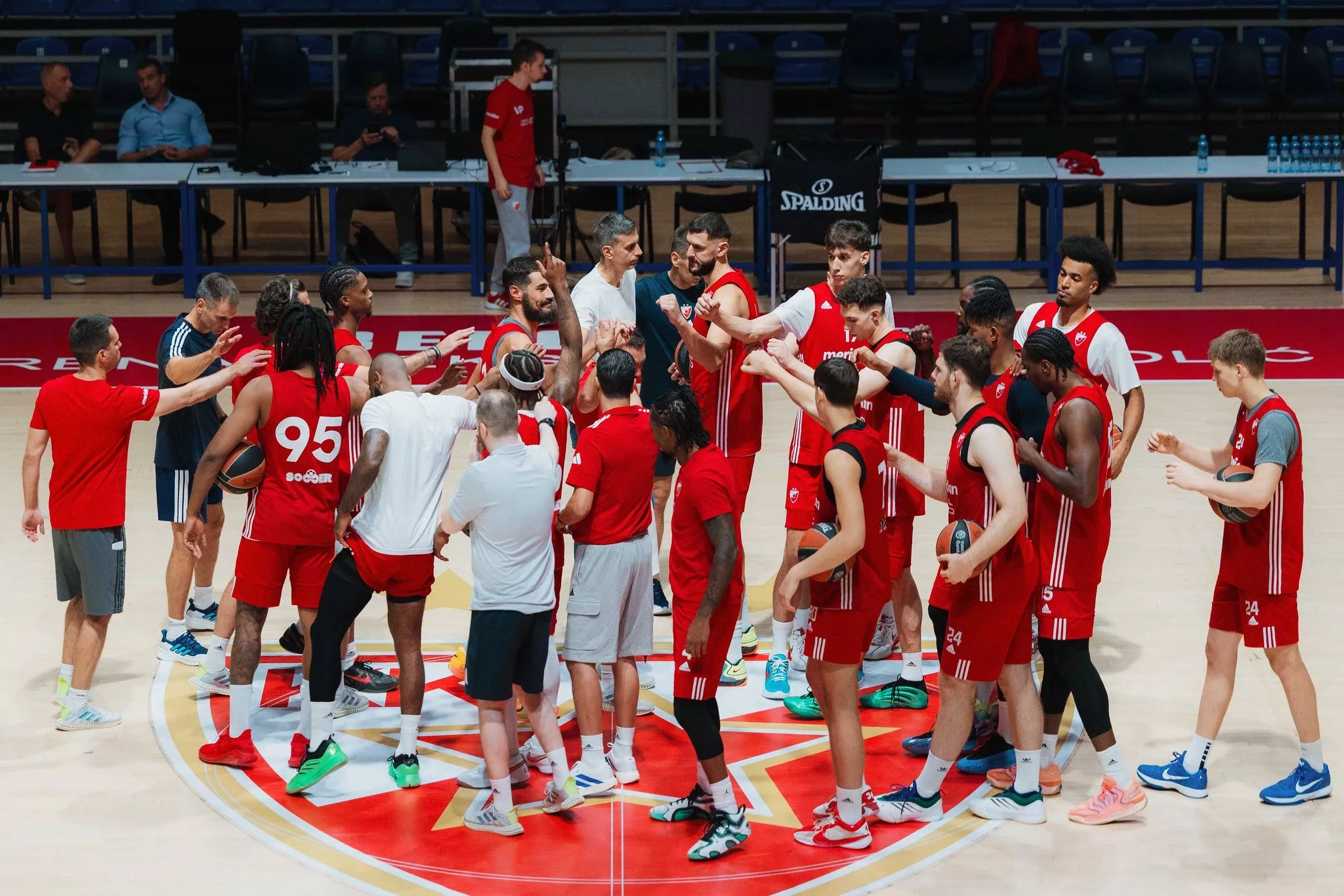 Naši reprezentativci kreću u akciju: Ko će sve braniti boje Srbije u FIBA prozoru?
